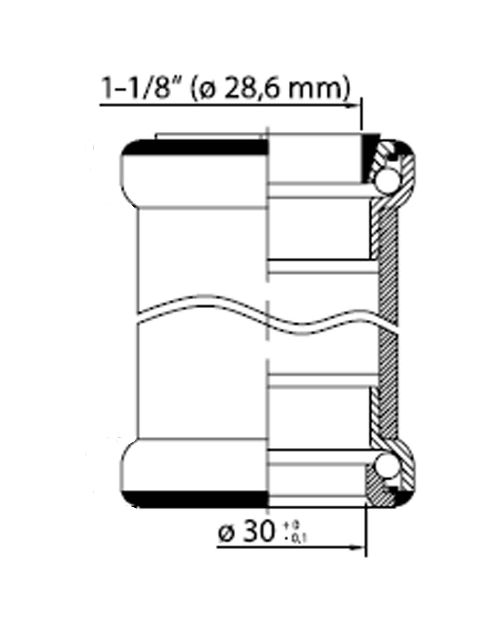 1 1/8 Standard EC34