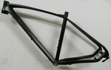 Heli-Bikes Pro 29 MTB Rahmen 29 schwarz matt