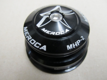 Meroca MHP-2 Alu A-Head Steuersatz Tapered schwarz ZS56/40 ZS44/28.6