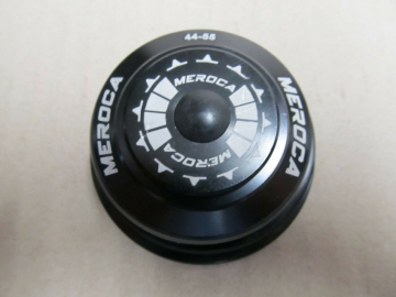 Meroca 44-55 Aluminium A-Head Headset Tapered black ZS55/40 ZS44/28.6