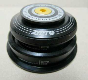 ZTTO 4455ST Steuersatz Semi-Integriert schwarz ZS55 ZS44