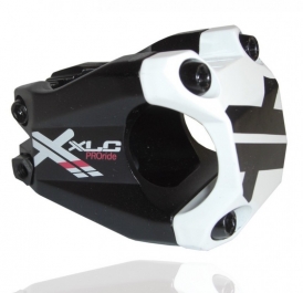 XLC Pro Ride Riser Lenker HB-M16 31,8mm limegreen + Vorbau ST-FR