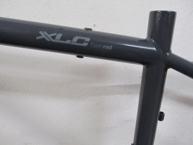 XLC Eisenrad BS-F01 MTB Rahmen 26 anthrazit Disc Only