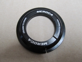 Meroca MHP-2 Alu A-Head Steuersatz Tapered rot ZS56/40 ZS44/28.6