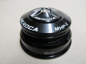 Meroca MHP-2 Aluminium A-Head Headset Tapered black ZS56/40 ZS44/28.6