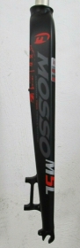 Mosso M5L 470mm Alu Starrgabel schwarz-rot Disc Only 29 1 1/8
