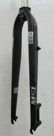 Mosso M5L 470mm Alloy Rigid Fork black-grey Disc Only 29 1 1/8