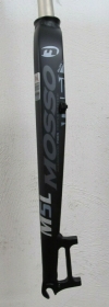 Mosso M5L 470mm Alu Starrgabel schwarz-grau Disc Only 29 1 1/8